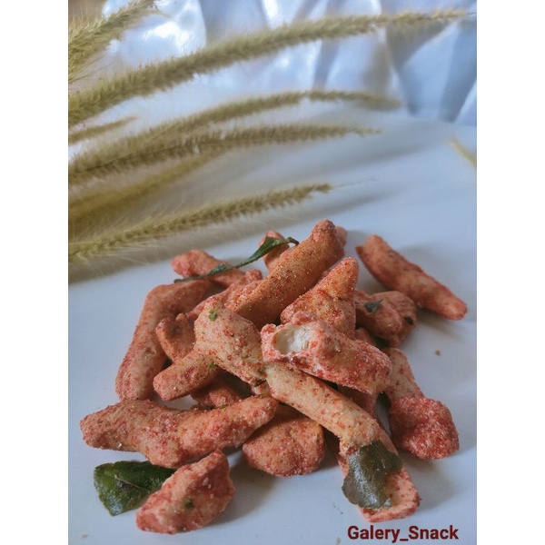 

Basreng Stik Pedas Daun Jeruk