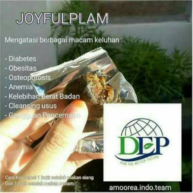 Joyfull plam