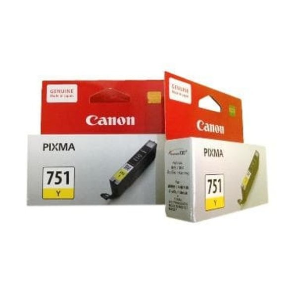 Tinta Canon CLI 751 Colour Cyan Magenta Yellow