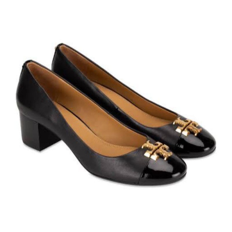 Sepatu Wanita TB Everly 50mm Cap Toe Leather Pump