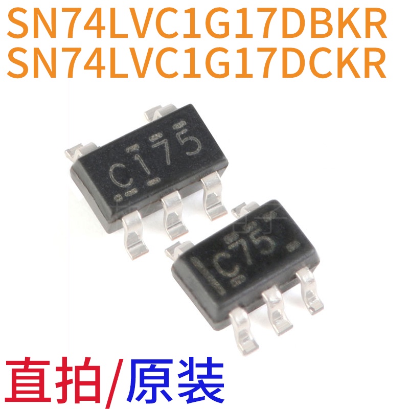 Sn74lvc1g17dckrq1 SN74LVC1G17DBVR Paket SOT23-5 Single Channel Trigger Buffer