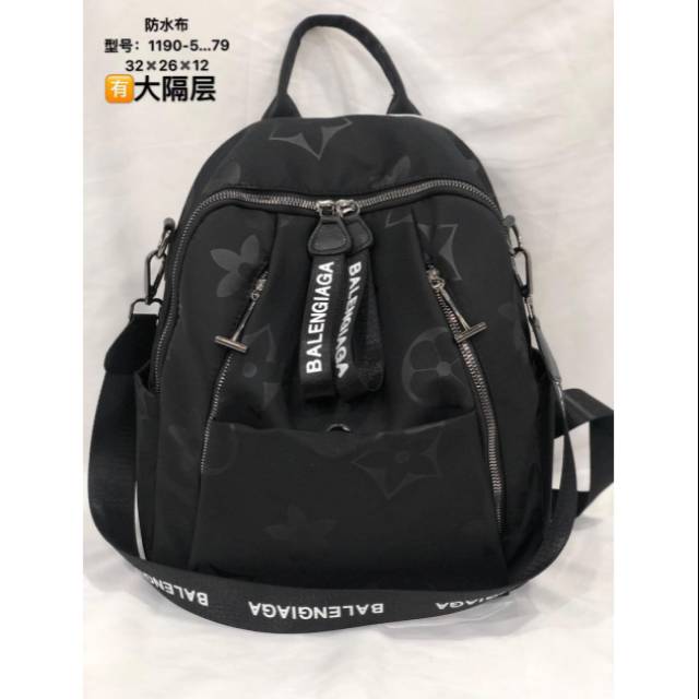 Tas Ransel Balenciaga / Tas Import Murah