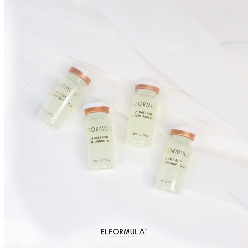ELFORMULA 28 Days Acne Relief Repairing Solution
