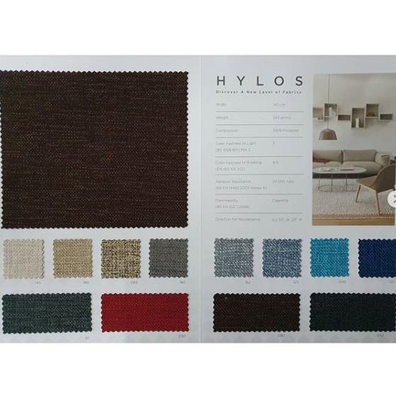 Kain Polos Ateja - Hylos - Interior Sofa Kursi Mebel Furniture