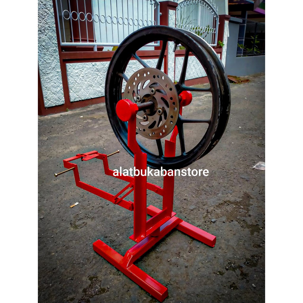 Alat Setel Velg Sepeda dan Motor - Alat Stel Pelek Sepeda Motor