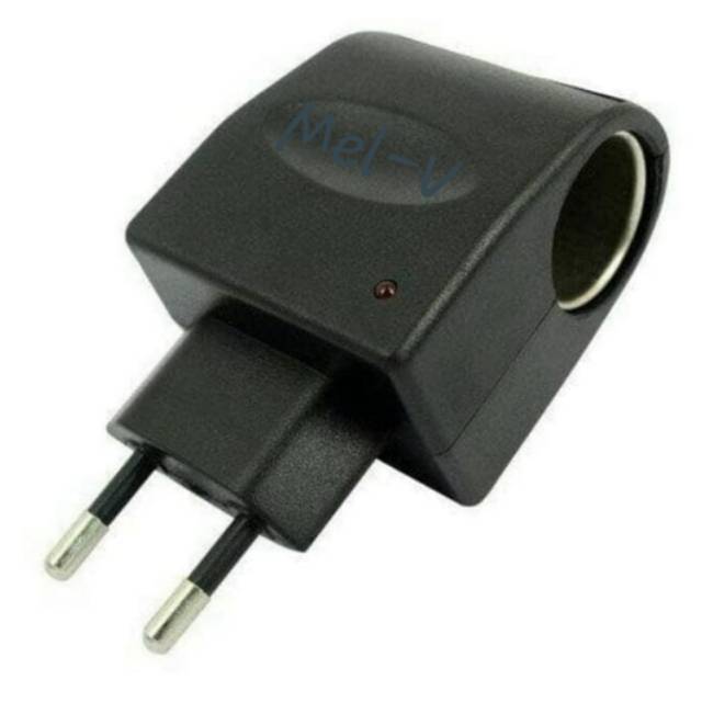 ADAPTOR COLOKAN LIGHTER MOBIL AC KE DC - Adaptor switch saver AC to DC/ Colokan Car Charger ac Ke dc