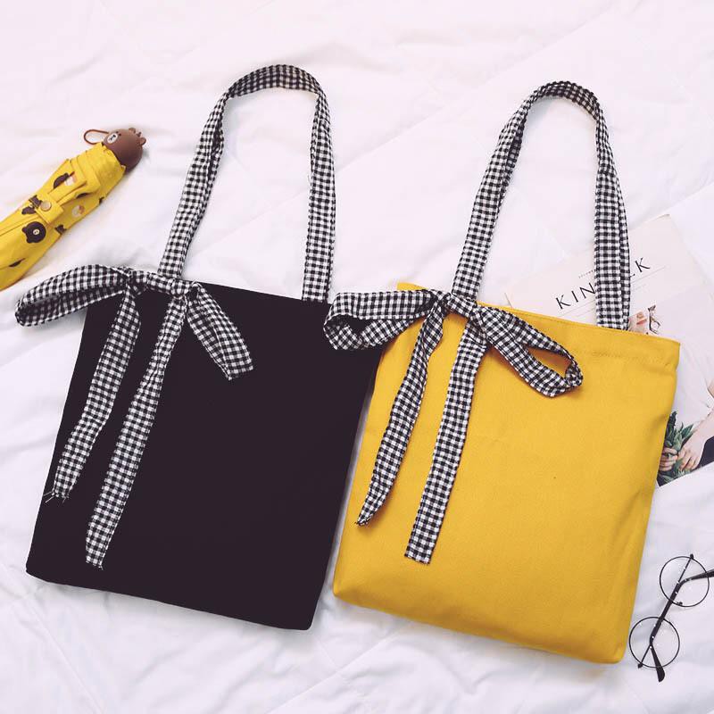  TU Tas  Tote Bag Pita Kotak  Kotak  BG0047 Shopee Indonesia