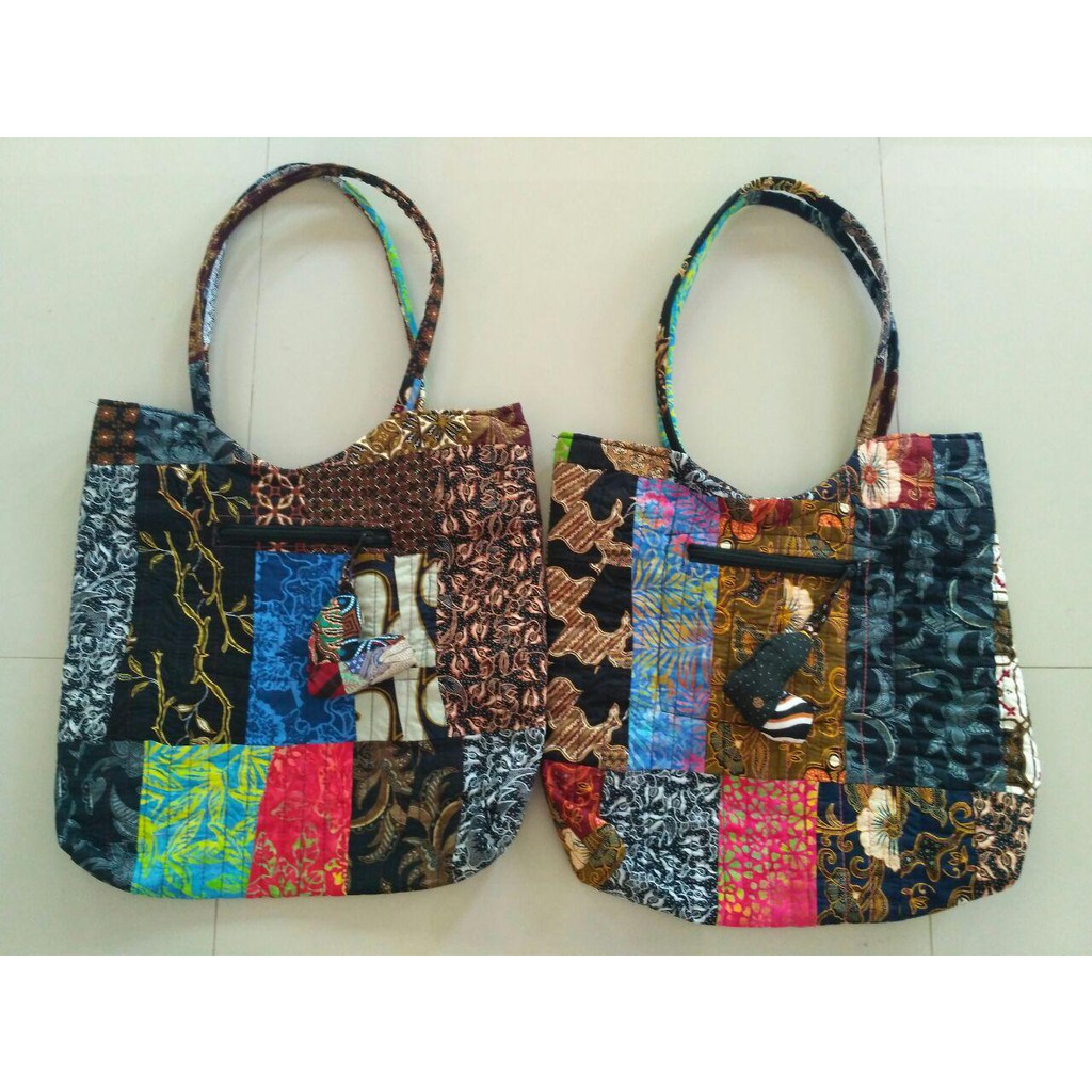 TAS LOVE-BATIK MURAH-BATIK WANITA-KAIN PERCA-DARI KAIN PERCA-KAIN PERCA MURAH