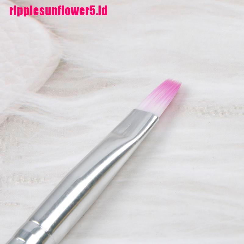 1pc Pen Brush Untuk Melukis Kutek UV Gel Manicure