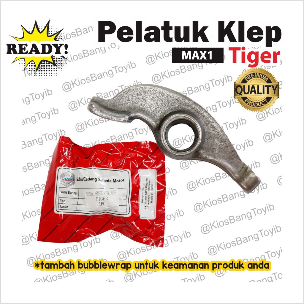 Pelatuk Klep Templar Tempelar Temlar Honda Tiger (MAX1)