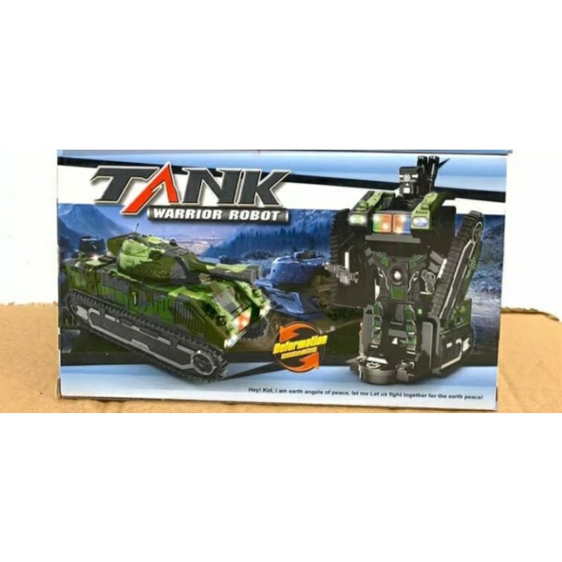 mainan mobil tank warior/mainan anak mobil tank/mobil tank robot/tank robot