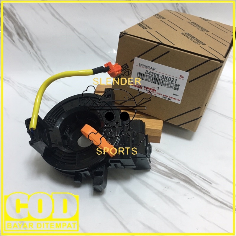 KABEL SPIRAL KLAKSON INNOVA - CABLE SPIRAL - CABLE SUB ASSY TOYOTA KIJANG INNOVA