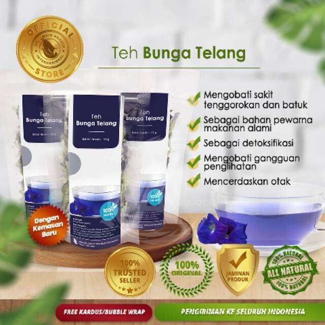 

Teh Bunga Telang