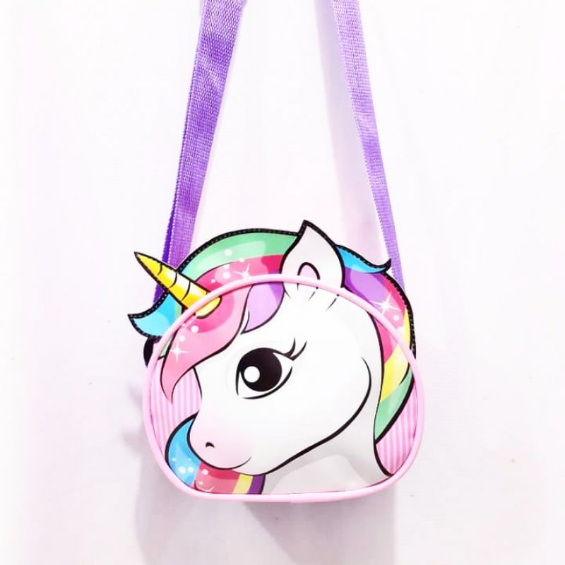 JOYELSY-Slempang abg mini Unicorn