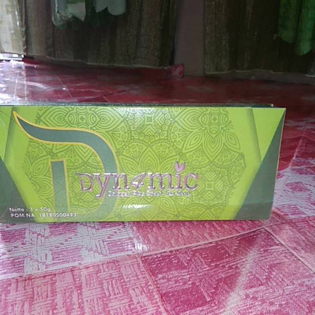 Sabun Herbal Dynamic