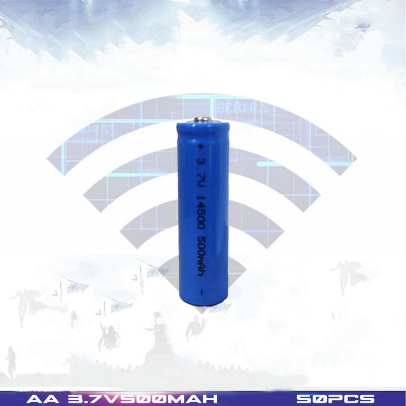 Batery Batre Charger AA 3.7V 500mah RC Mobil Remote Control Mainan Anak Elektronik