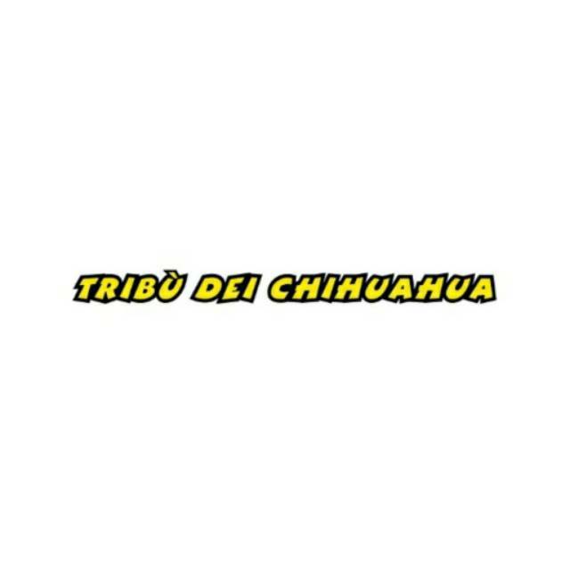 Sticker tribu dei chihuahua cutting