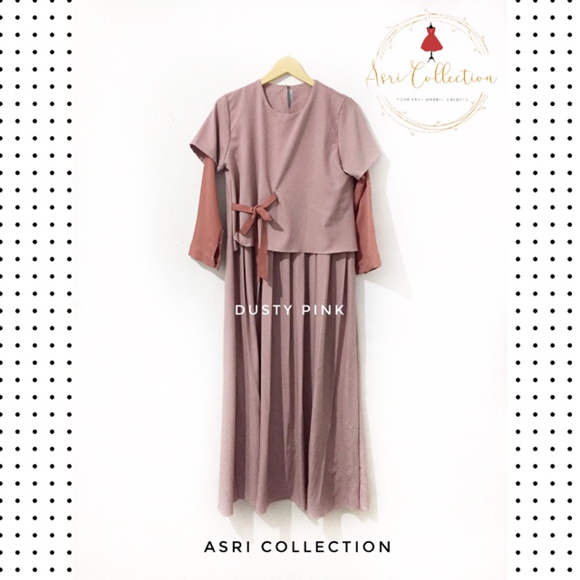 Gamis Rempel Ala Jepang Kimono