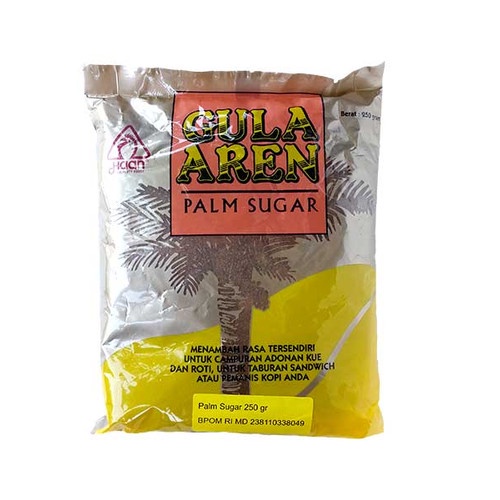 HAAN Gula Aren Bubuk 250 gram / Palm Sugar 250 gram