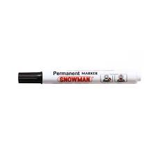 

Spidol Permanent SNOWMAN Marker G12/Spidol Ink Permanen G-12