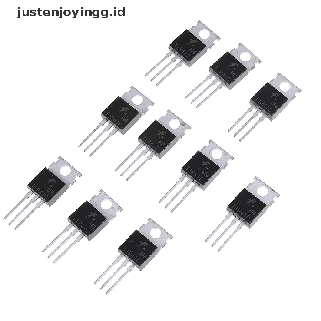 10pcs transistor TIP41C TIP41 NPN TO-220