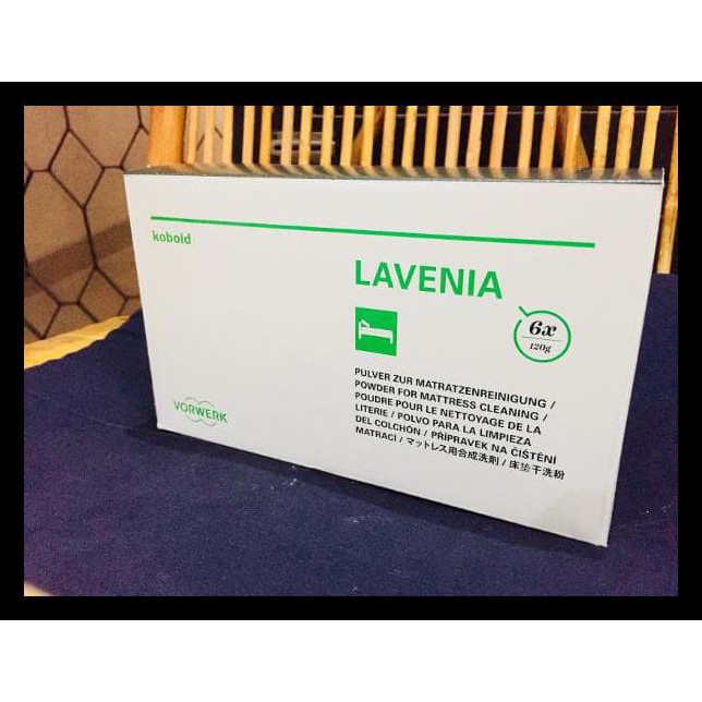 STOK BARU BUBUK LAVENIA DRY CLEANING POWDER VACUUM CLEANER LUX KOBOLD ORIGINAL VACUM CLEANERS