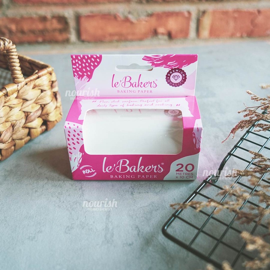 Le Bakers Small Side Roll 20X10cm Kertas Baking Lebakers