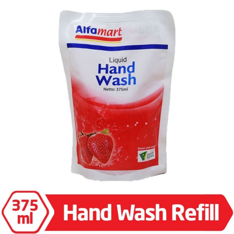 Alfamart Hand Wash Strawberry 375 ml