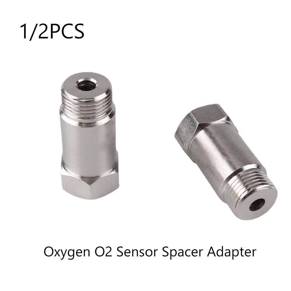 Populer Oxygen O2 Sensor Spacer Light Eliminator Catalytic Converter O2 Sensor Adapter