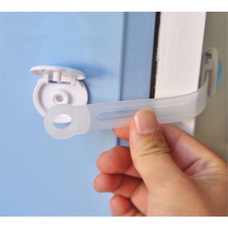 pengaman laci pintu bayi