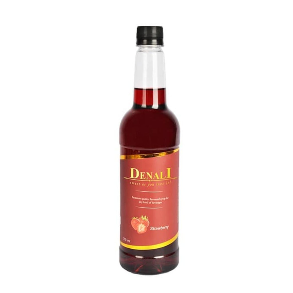 

Syrup Denali Strawberry 750ml