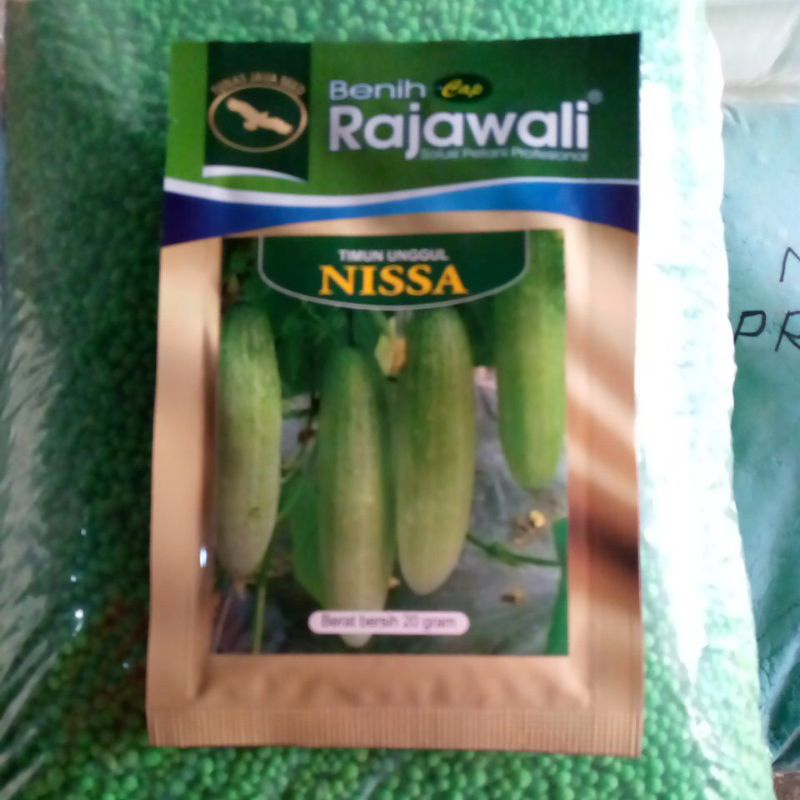 Benih timun Nissa F1, 20 Gram
