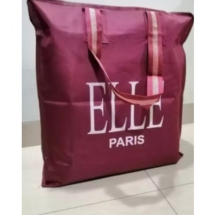 Tas Belanja Serbaguna Tas Karung Tas Laundry Tas kain ELLE PARIS Tinggi  Ukuran Jumbo Tas Belanja Termurah