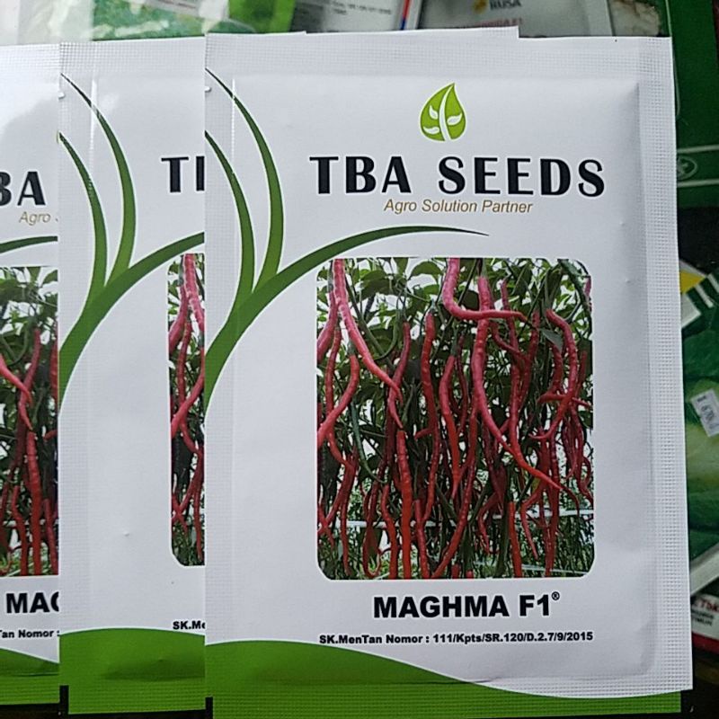 Benih cabe Maghma f1 TBA Seeds