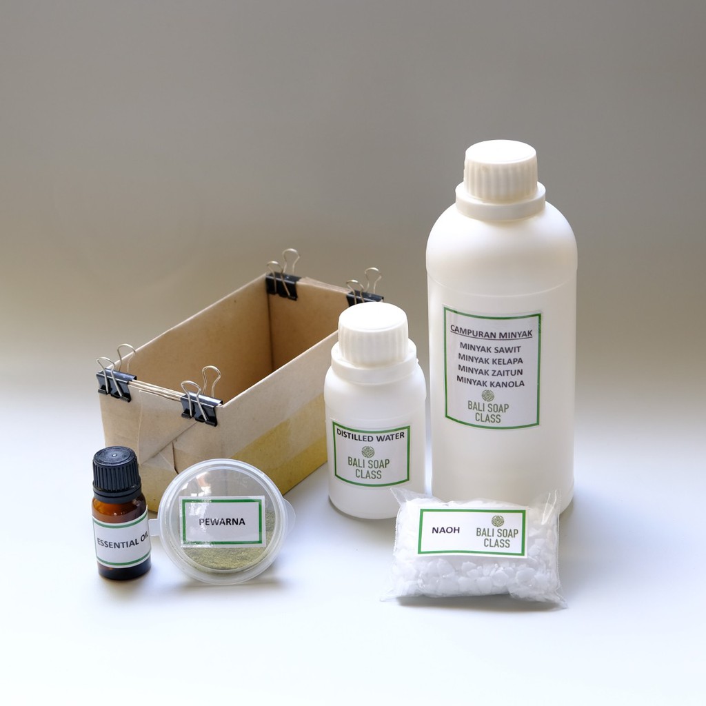 Paket Bahan Membuat Sabun Padat Alami Shopee Indonesia Paket Bahan Membuat Sabun Padat Alami Shopee Indonesia