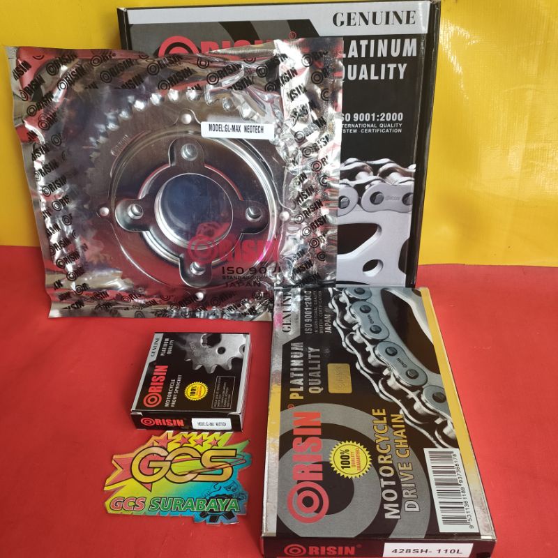 Jual gearset,gear set,gir paket full set gl max pnp gl pro neotech,Mega
