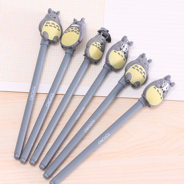 

TERBARU Pulpen Gel / Pen Gel Totoro