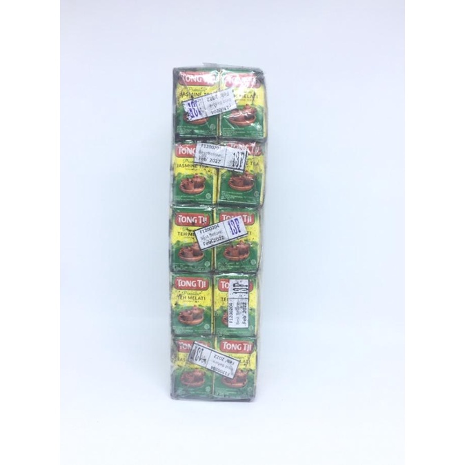 

[COD] Tong Tji Premium 10gr Jasmine Tea per slop isi 50 pcs [COD]