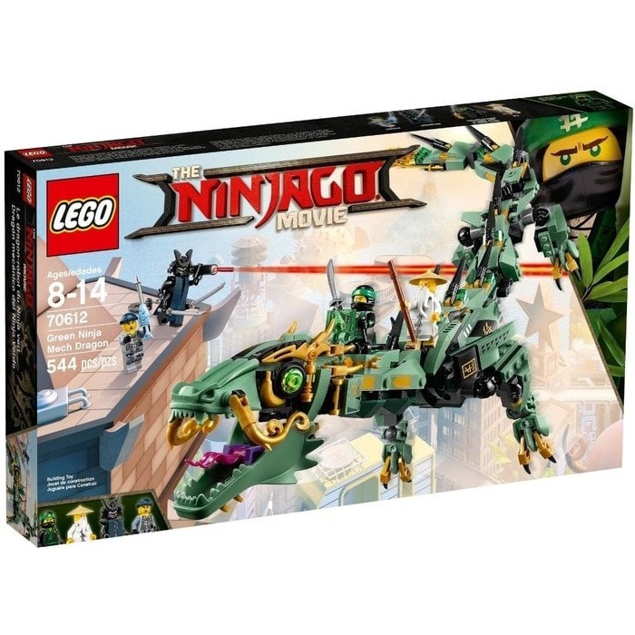 Lego The Ninjago Movie 70612 Green Ninja Mech Dragon