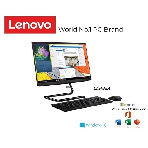 Lenovo PC AIO IdeaCentre 3-24IMB05-RXID i5-10400T 8GB 512GB SSD 23.8 inch W10 OHS