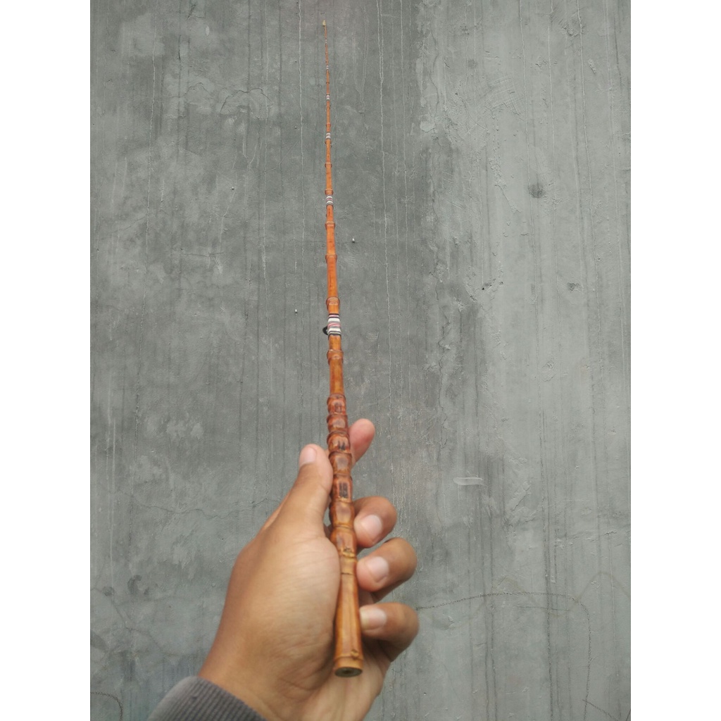joran pancing full bambu krisik 160cm