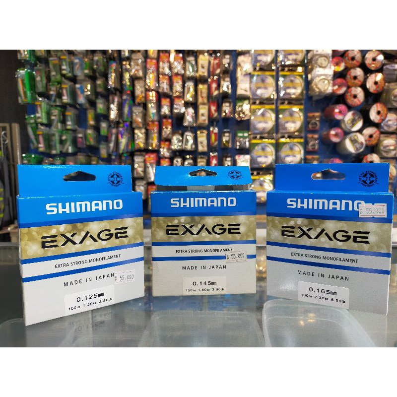 Senar Shimano EXAGE