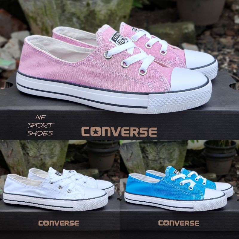 SEPATU Converse ALLstar Wanita Grade Ori Model Terbaru Ukuran 36-41 Terlaris Sneakers original women