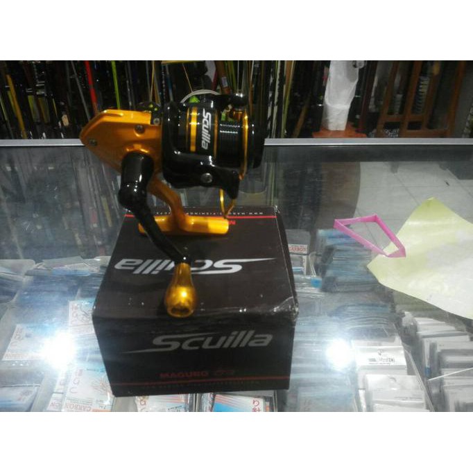 Reel Maguro Scuilla 800