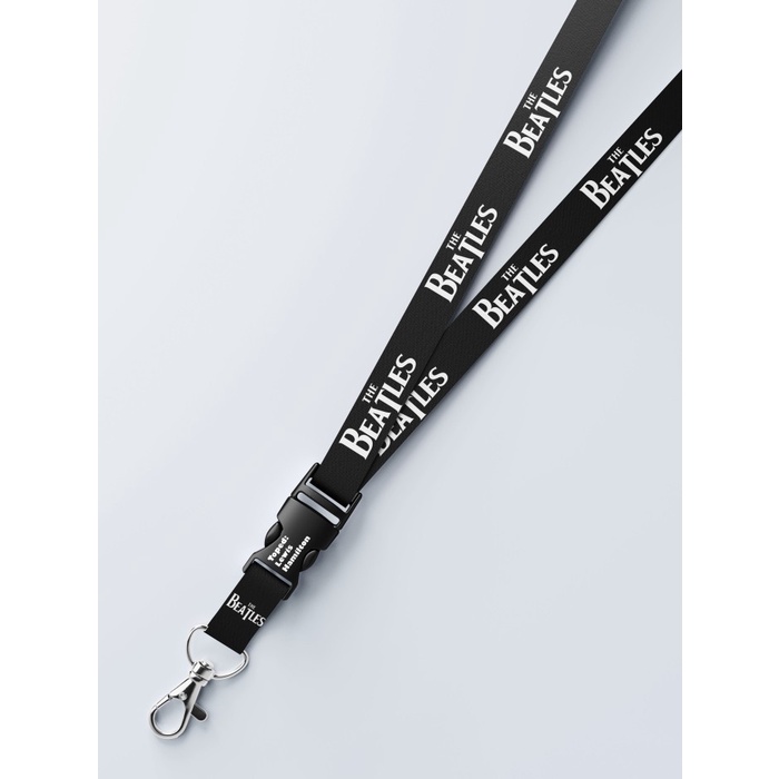 

Lanyard Logo The Beatles Bisa Satuan Custom Request Warna Dua Sisi