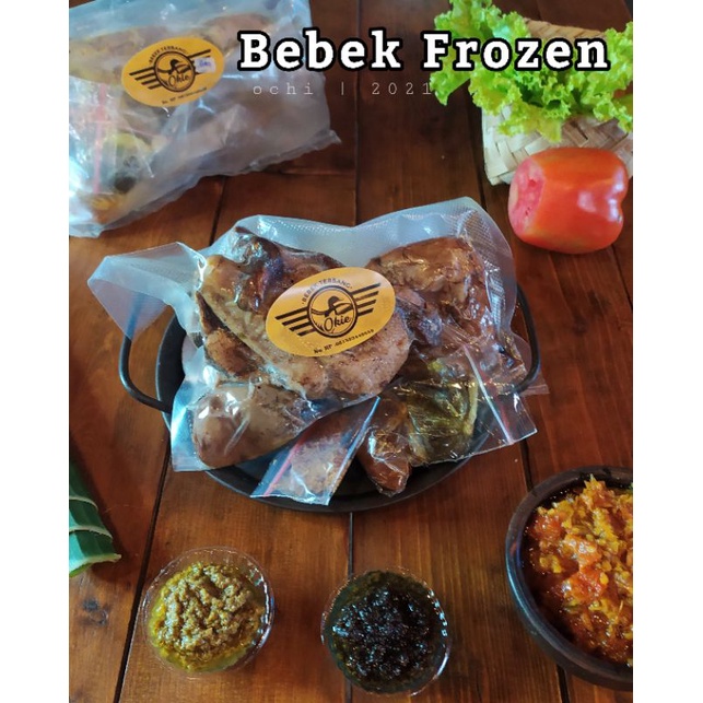 

Bebek hitam frozen
