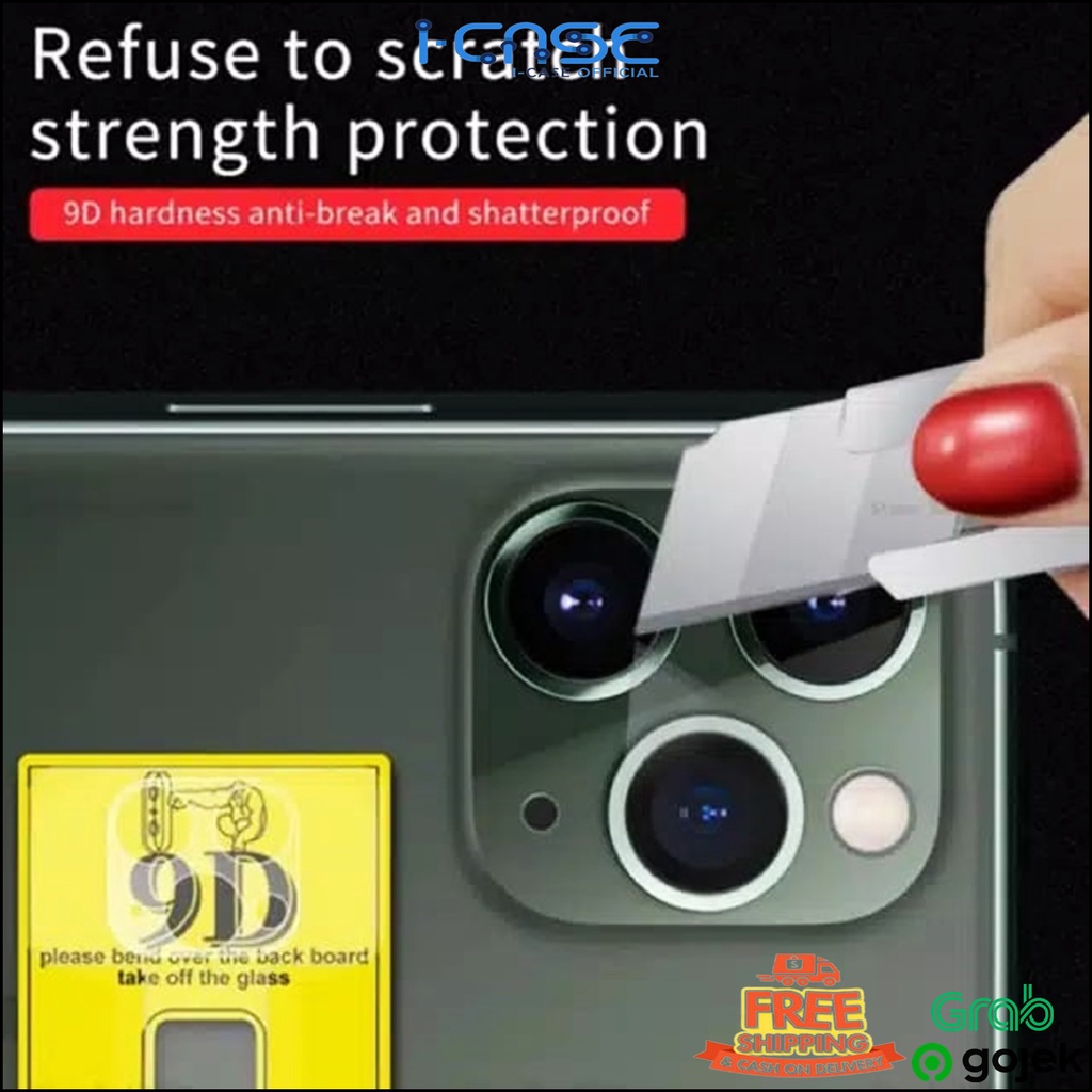 SAFETY GLASS CAMERA PROTEKTOR FOR IPHONE 11/11PRO/11 PROMAX