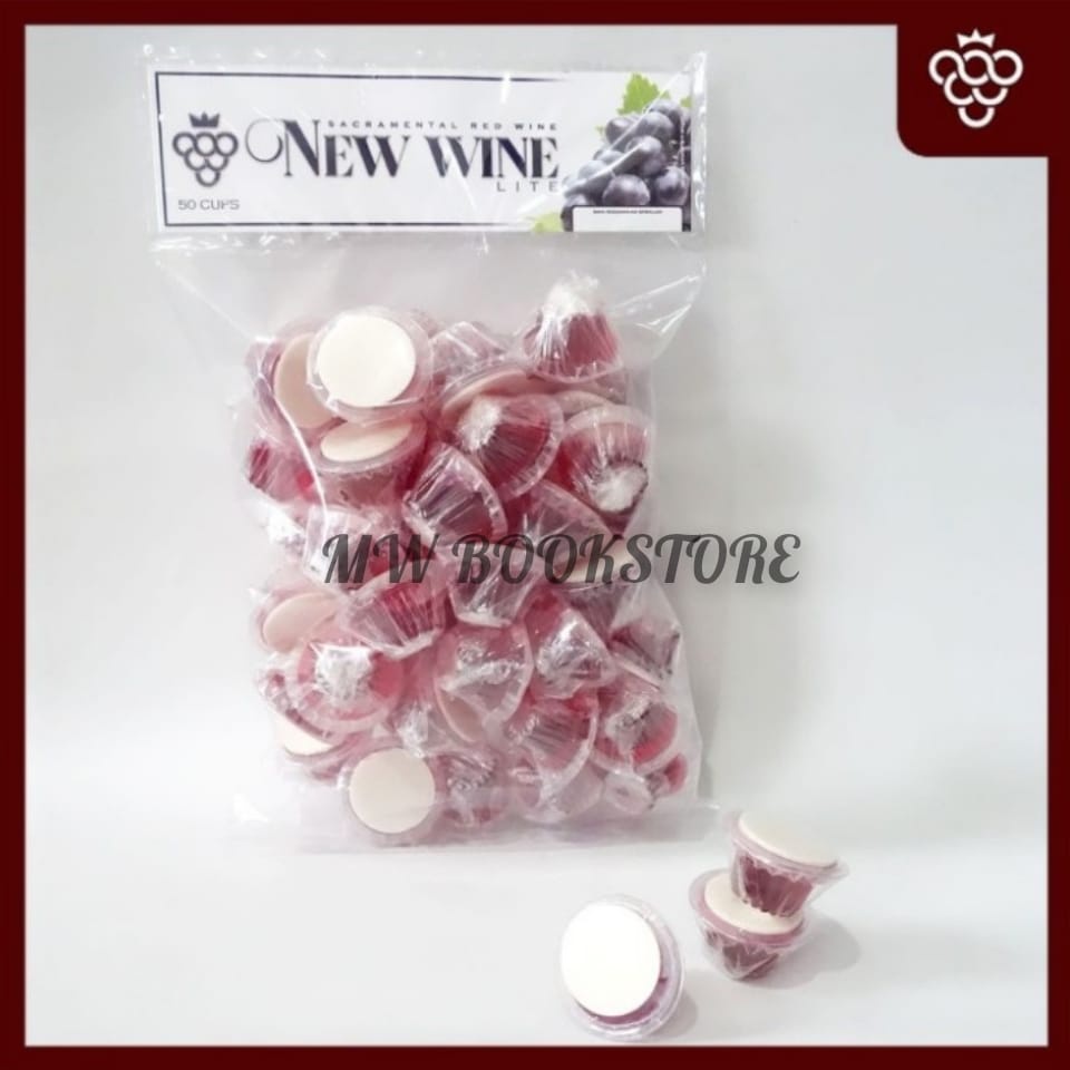 

Paket Anggur Perjamuan Kudus Lite + Hosti Polos - isi 50