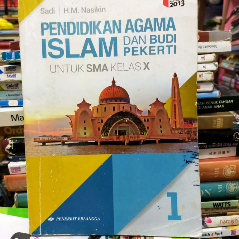 

Pendidikan Agama Islam Kelas 1 SMA Penerbit Erlangga