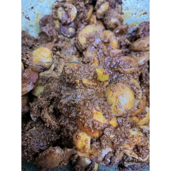 

Rendang jengkol empuk